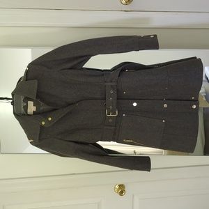Michael Kors Belted Wool Women's Coat